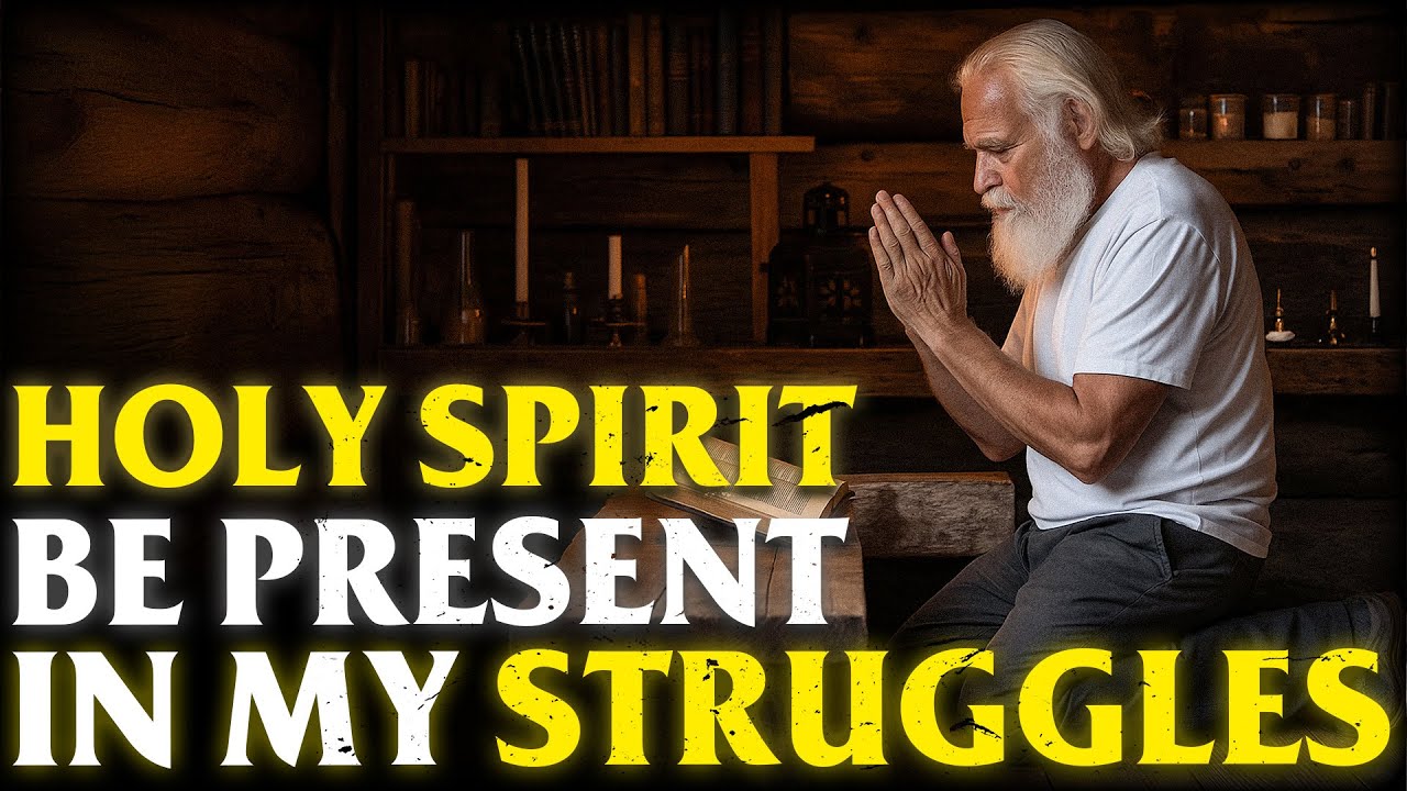 HOLY SPIRIT: HOLY SPIRIT Strengthen your PRESENCE in my LIFE in times of STRUGGLE