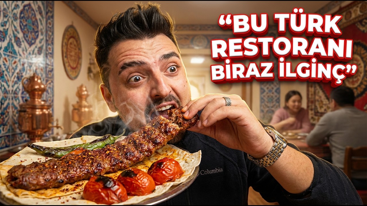 MOGOLİSTAN'DA Kİ TÜRK RESTORANINDA BENİ ŞOK EDEN İDDAALI ABİ KARDEŞ ! ÜNLÜLERİN RESTORANI #6S/8B 🇲🇳