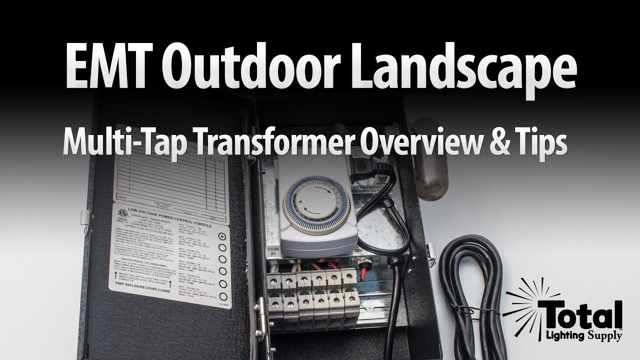 Обзор и советы по многоотводному трансформатору EMT Outdoor Landscape от Total Transformers
