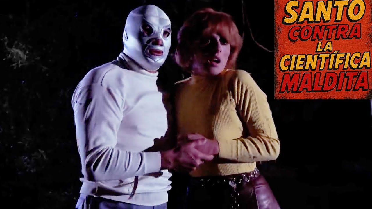 Santo Contra La Científica Maldita | Cine de Lucha Libre | Película Hecha en México GRATIS