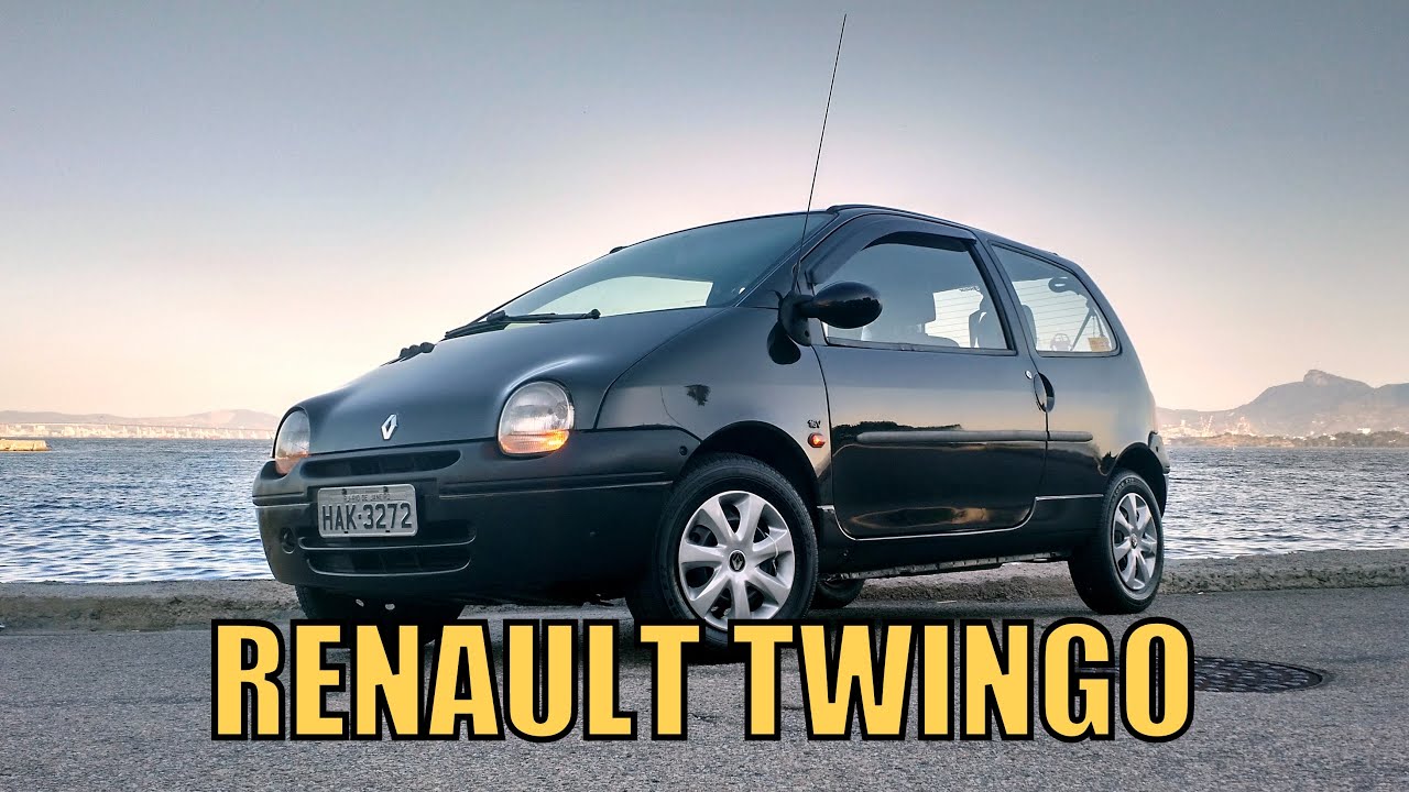 Como é meu Renault Twingo Pack 2001?