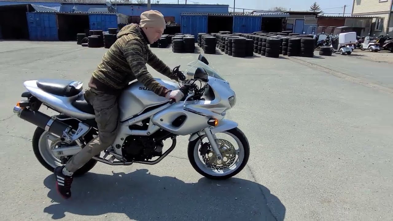 SUZUKI SV400S - VK53A-100657