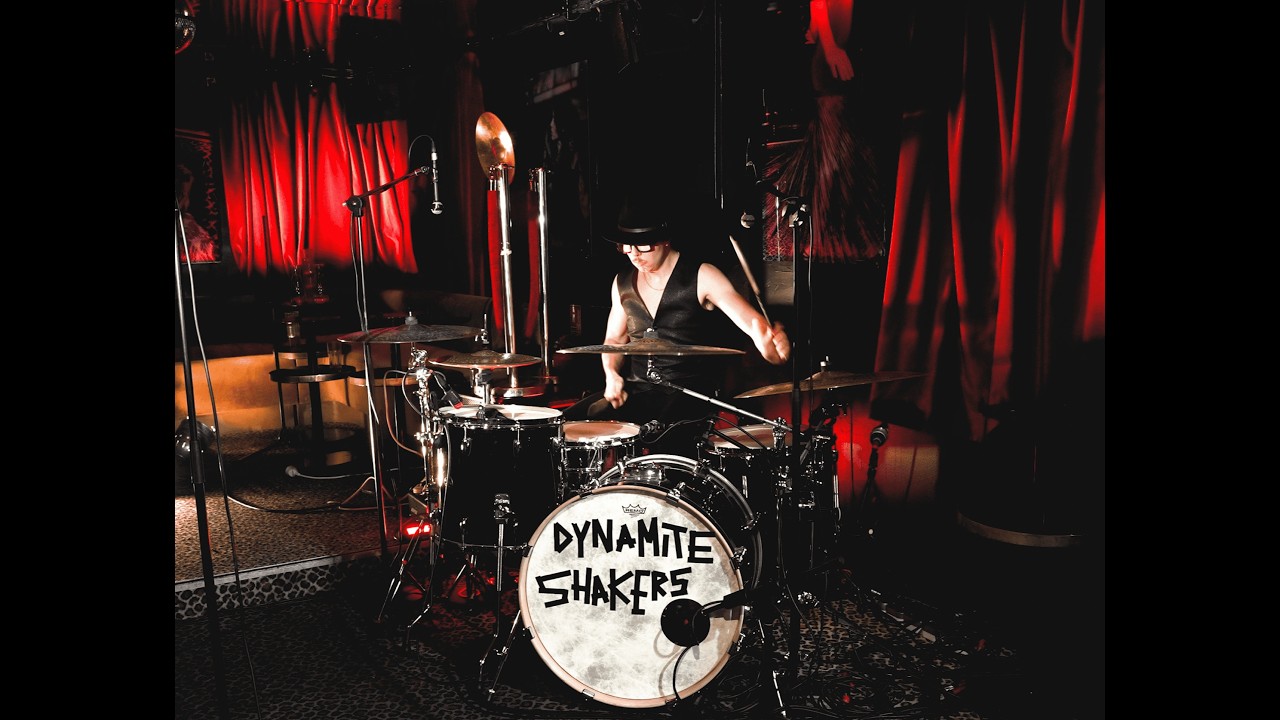 Dynamite Shakers - Nightclub (Official Live Session Chez Moune)
