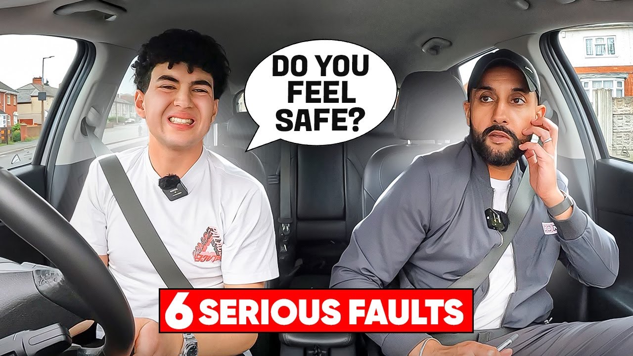6 SERIOUS FAULTS IN 20 MINUTES... Then He Asked 