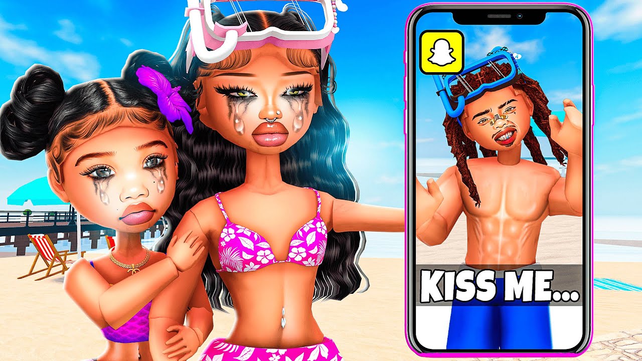 CREEPY ONLINE DATER FOLLOWED MY BABY GIRL FROM THE BEACH.. (LifeTogether 🏠 RP)