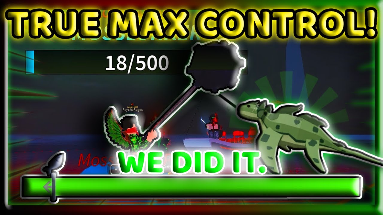TRUE MAX CONTROL LITERALLY BEATS ANY FISH IN ROBLOX FISCH!