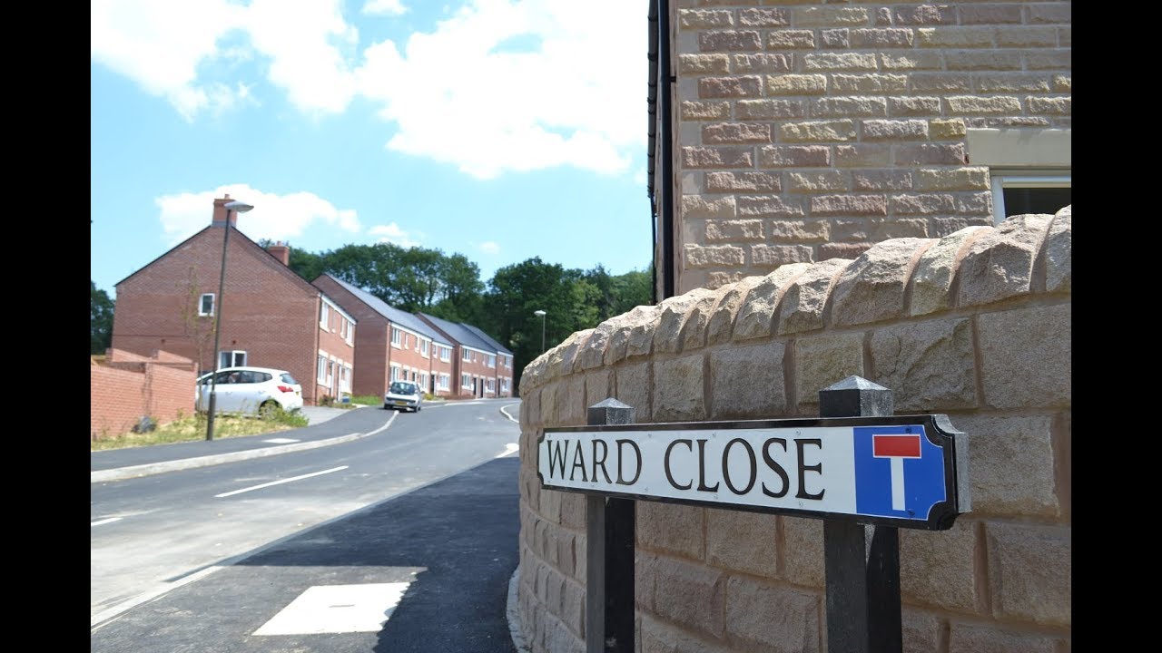 Ward Close Wirksworth opening