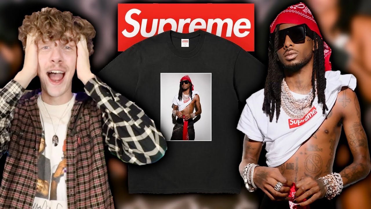 This Supreme Playboi Carti Collab is LEGENDARY...WE'RE SO BACK!