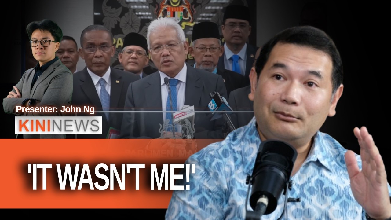 #KiniNews: PM term limit bill fails - It wasn't me, says Rafizi; 'Why blame the opposition?' -Hamzah