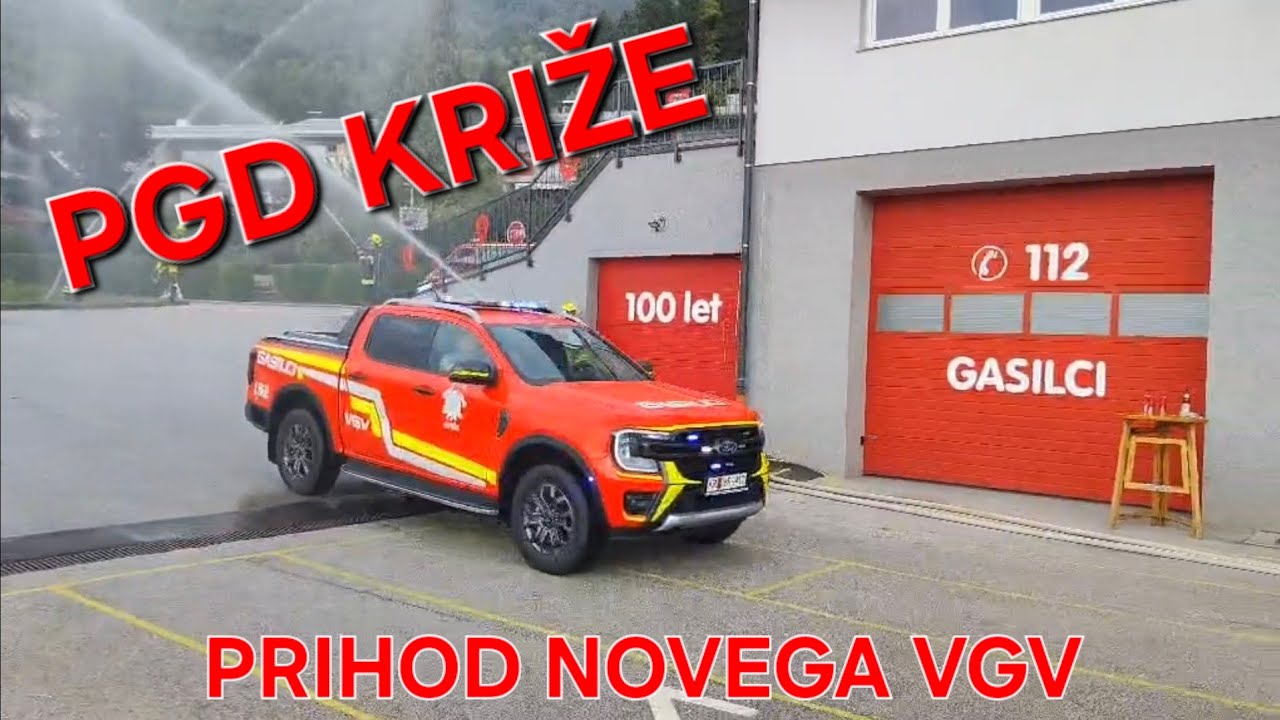 PGD KRIŽE PRIHOD NOVEGA VGV
