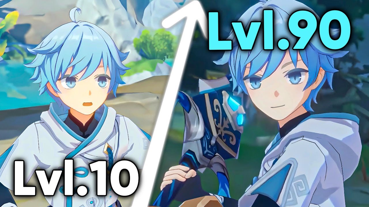 J'ai mont&eacute; un Chongyun &Eacute;POUSTOUFLANT en 1H sur Genshin Impact !