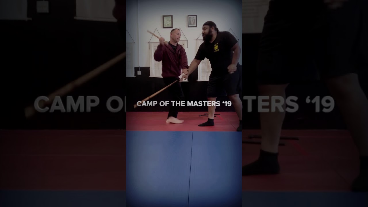 Guru Besar Marce de Thouars Silat Serak Camp of the Masters 2019