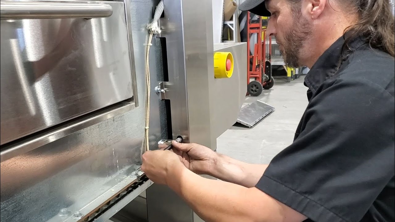 Emergency Stop Button Replacement