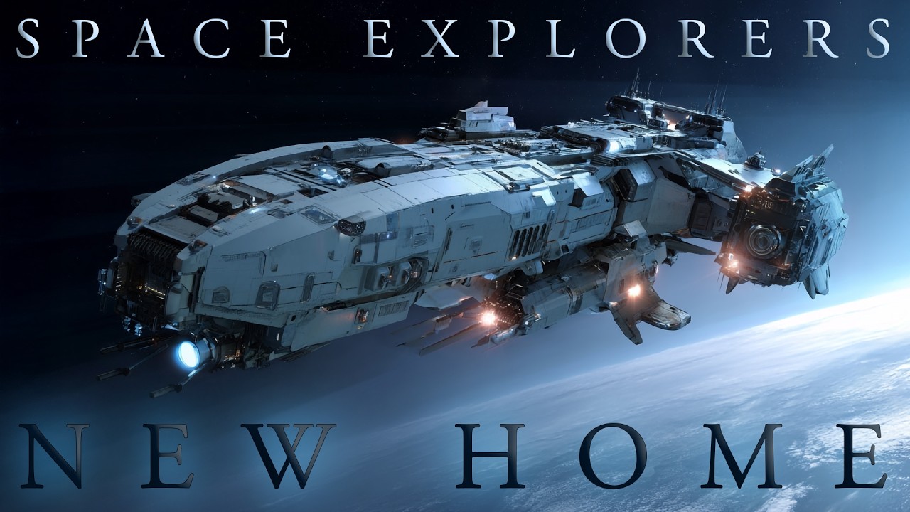 Space Explorers. New Home.