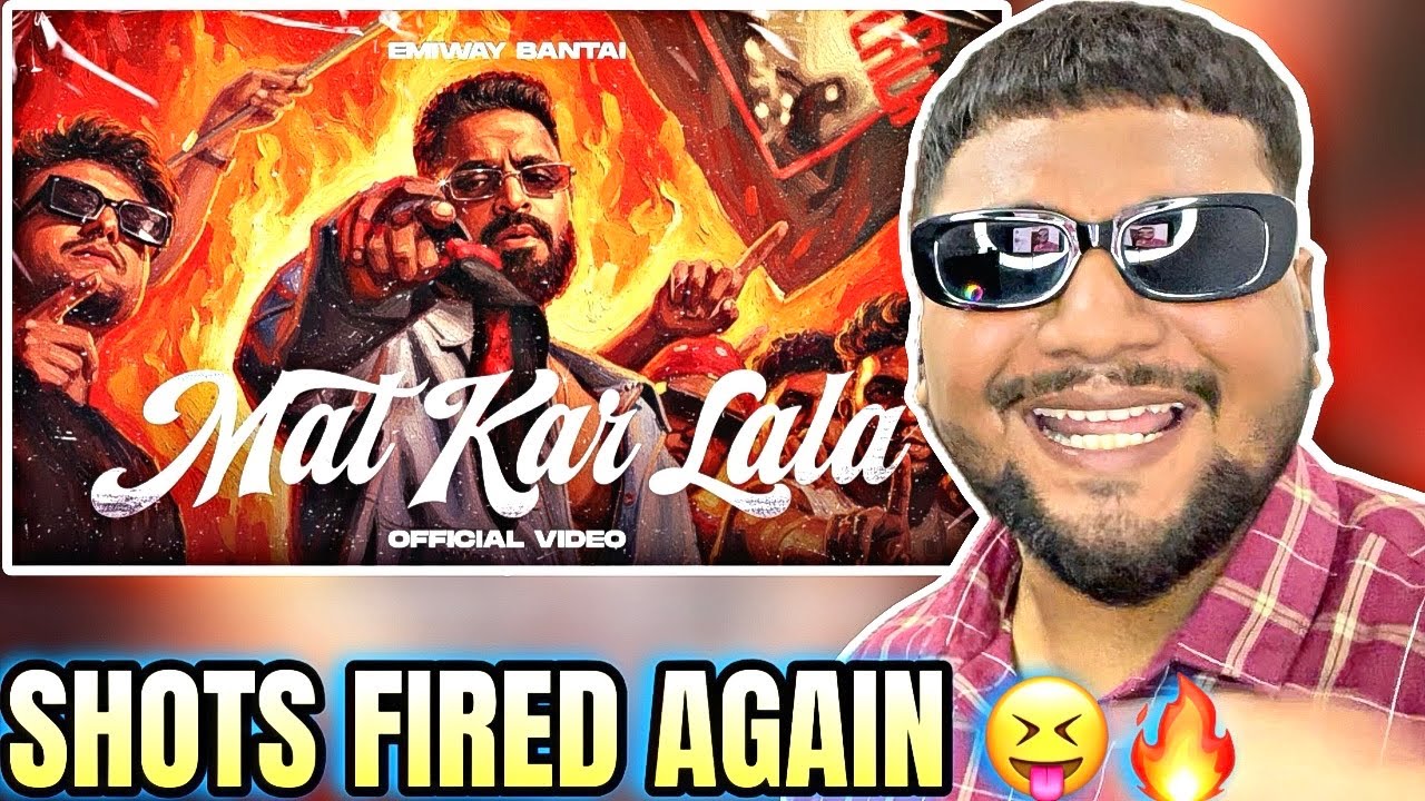 EMIWAY BANTAI - MAT KAR LALA | OFFICIAL VIDEO | REACTION | FTSTTS