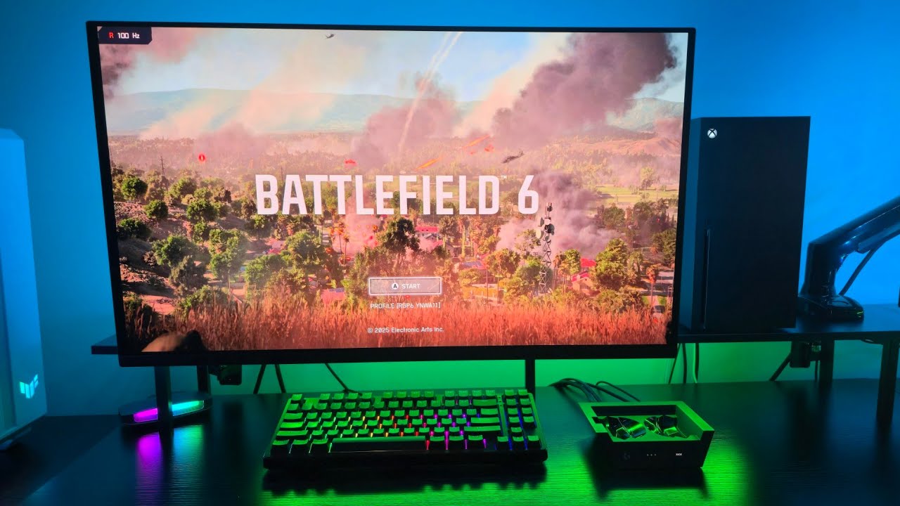 BF6 Battle Royale - Xbox Series X 120HZ [POV]