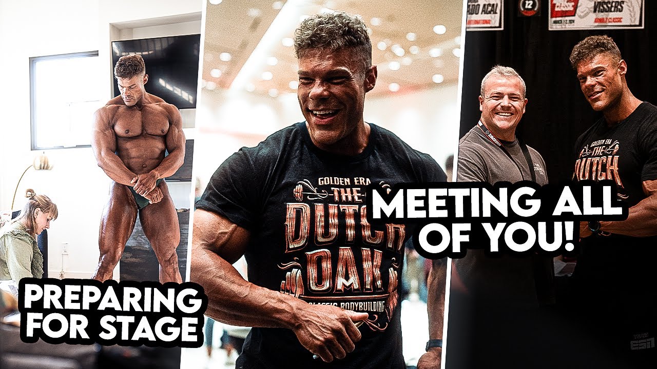 The Final Moments | 1 Day Out Arnold Classic