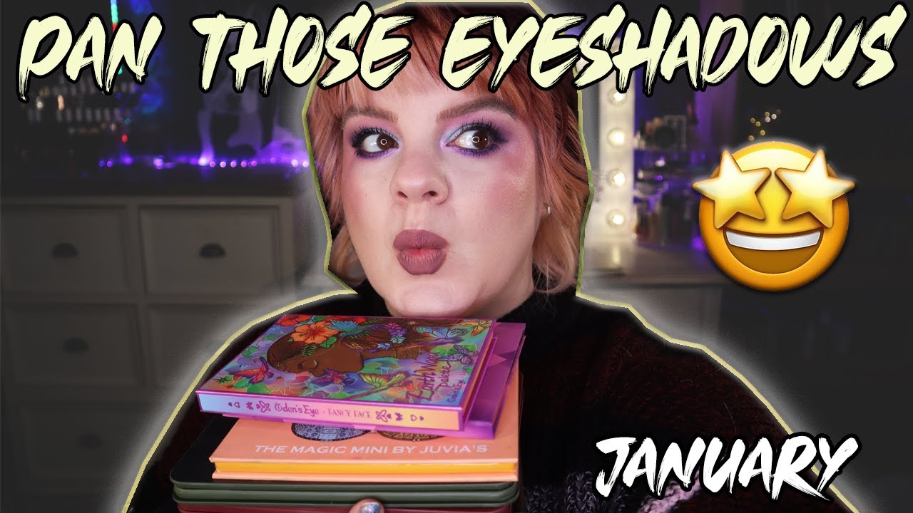 Новая цветовая гамма! PAN THOSE EYESHADOWS | Новинка января
