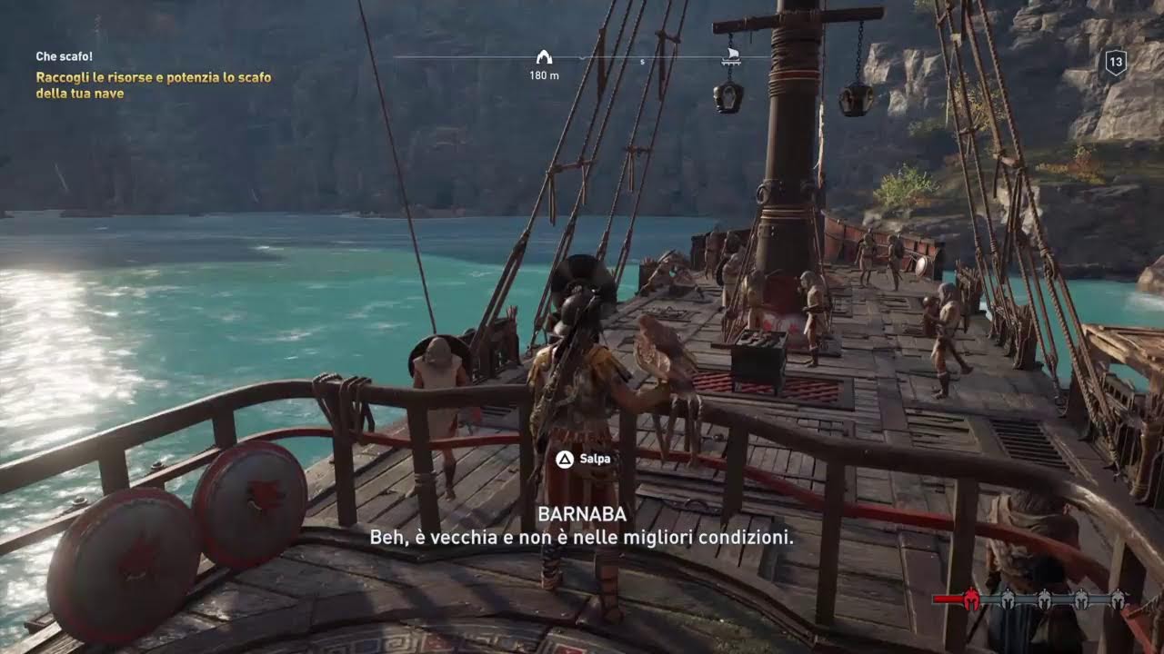 ASSASSINS CREED ODYSSEY In Cerca Della Madre GamePlay It.