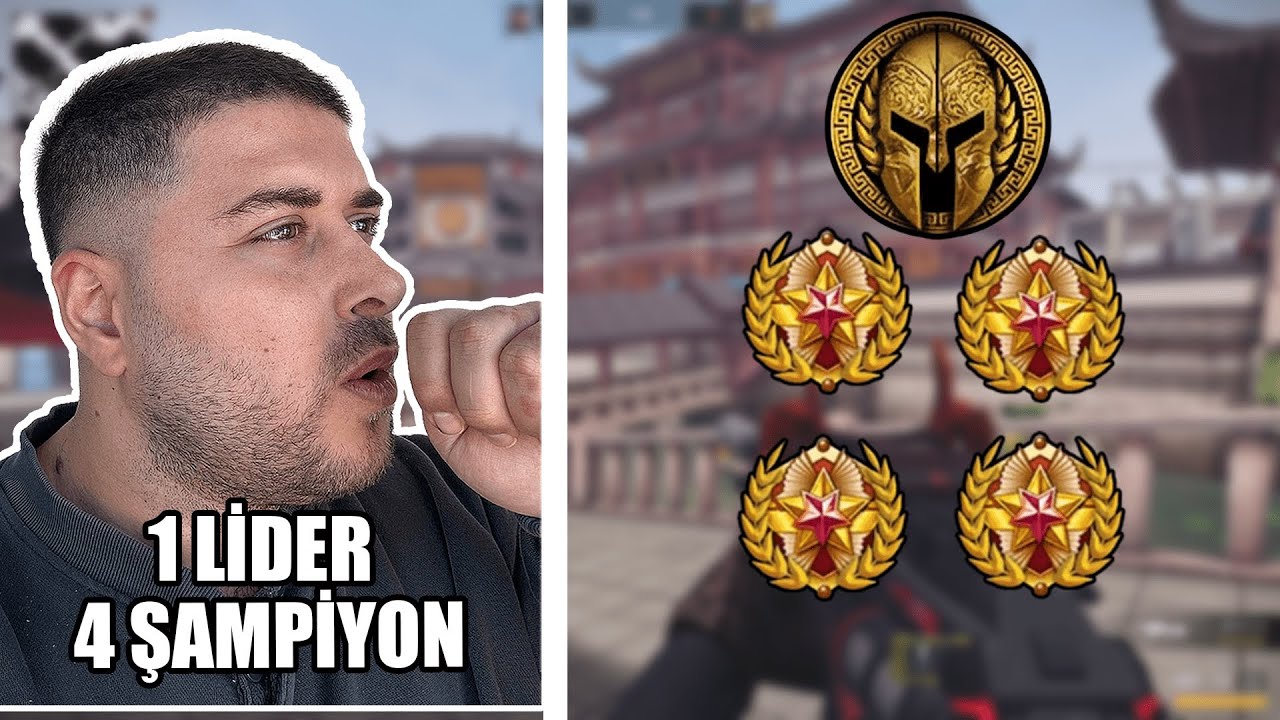 1 LİDER 4 ŞAMPİYON ama RAKİP 5 ŞAMPİYON ! ZULA
