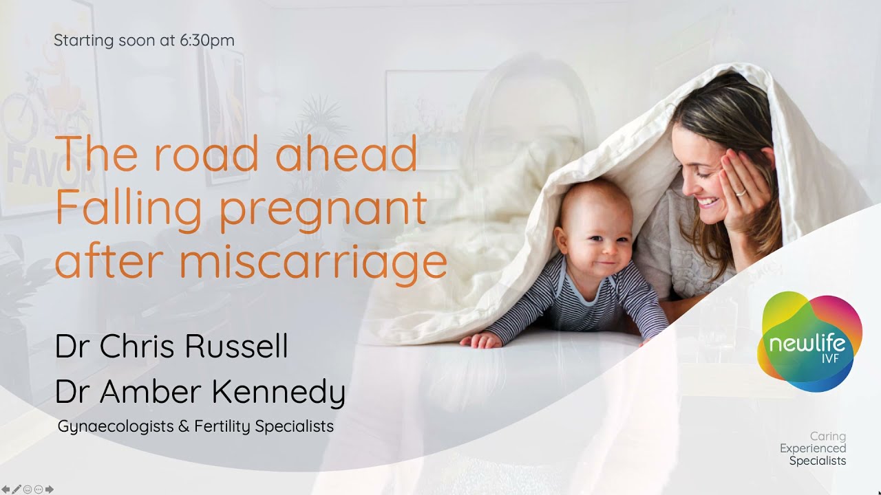 The road ahead – falling pregnant after miscarriage
