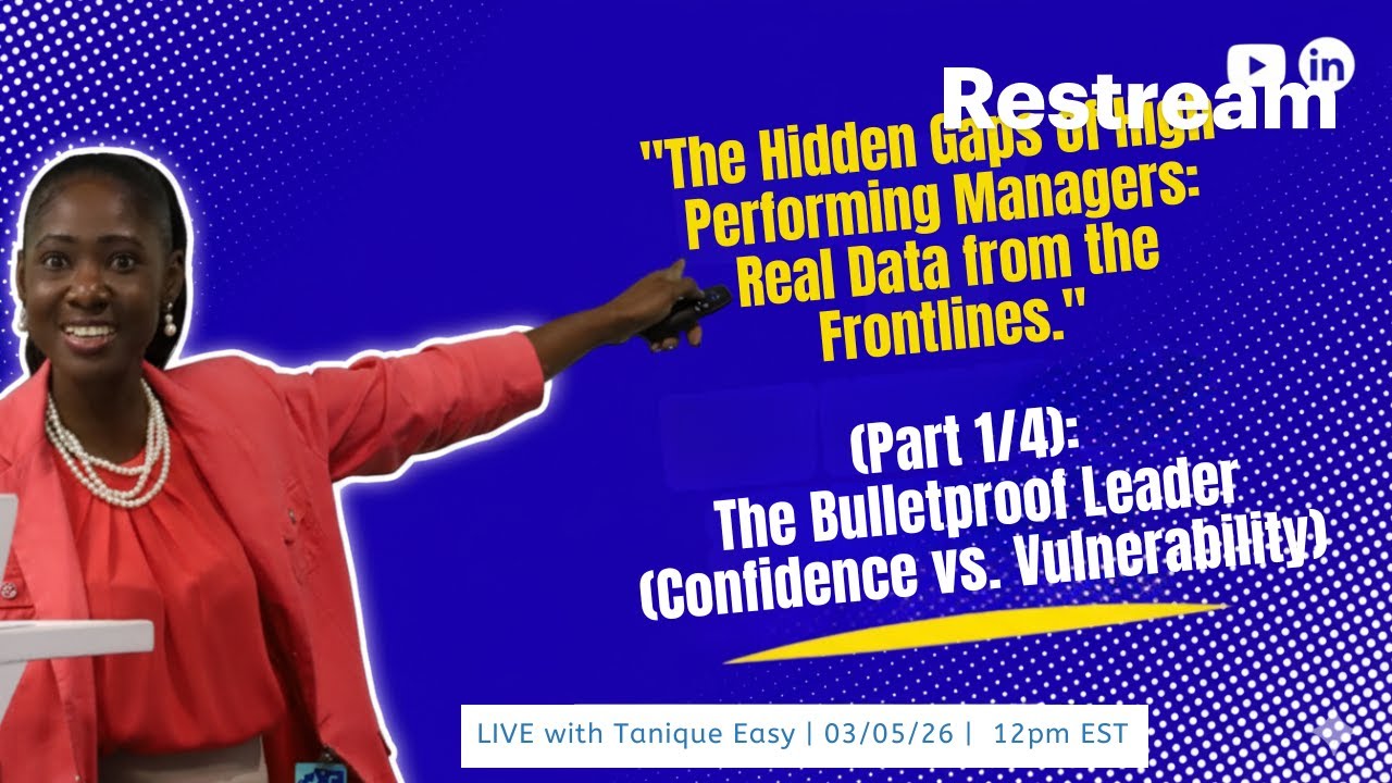 The Bulletproof Leader (Confidence vs. Vulnerability)