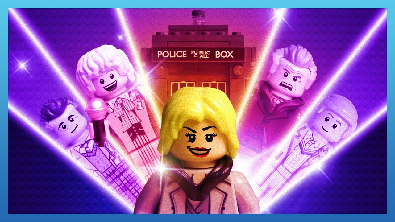 LEGO Doctor Who: Clothes Maketh the Madame