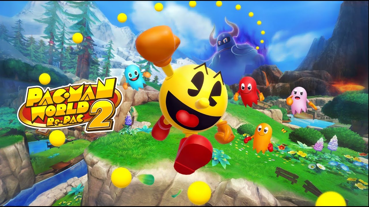 Pac Man World 2 Re-Pac Walkthrough Part 6