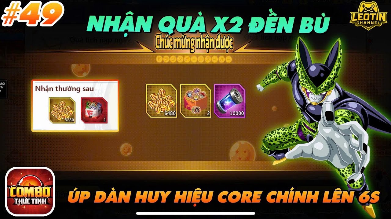 COMBO THỨC TỈNH - #49 Nạp Tiếp 2m Clear full gói Trang sức sk valentine - Up dàn hh 6sao