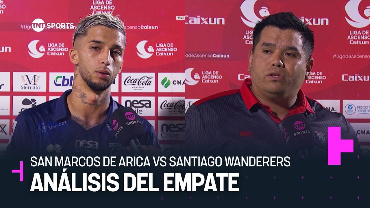 Carlos Águila y Javier Rivera analizan el empate - Liga de Ascenso Caixun 2026