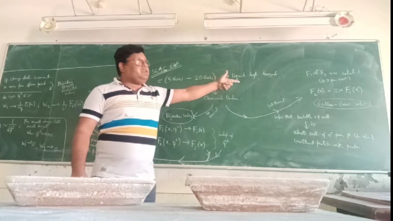 e-p Inelastic scattering and partons