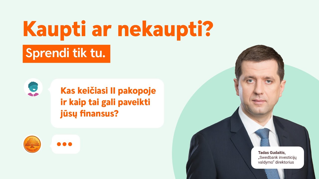 2026 m. pensijų reforma: kas keičiasi II pakopoje ir kaip tai gali paveikti jūsų finansus?