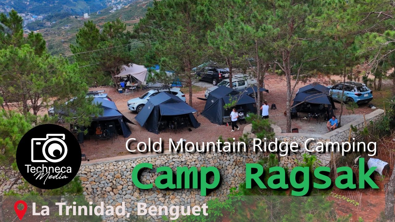 Cold Mountain Ridge Camping in La Trinidad | Camp Ragsak | KZM Oscar House