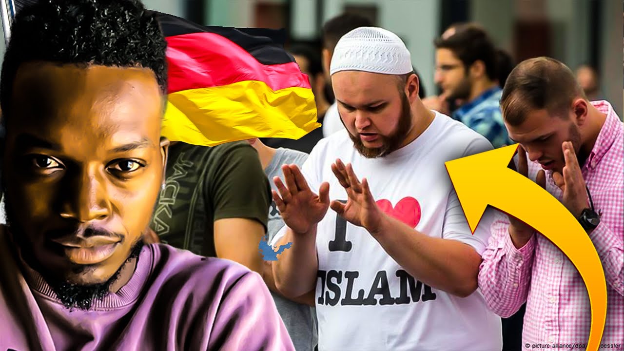 German Muslim Comes To Learn About Christianity.
