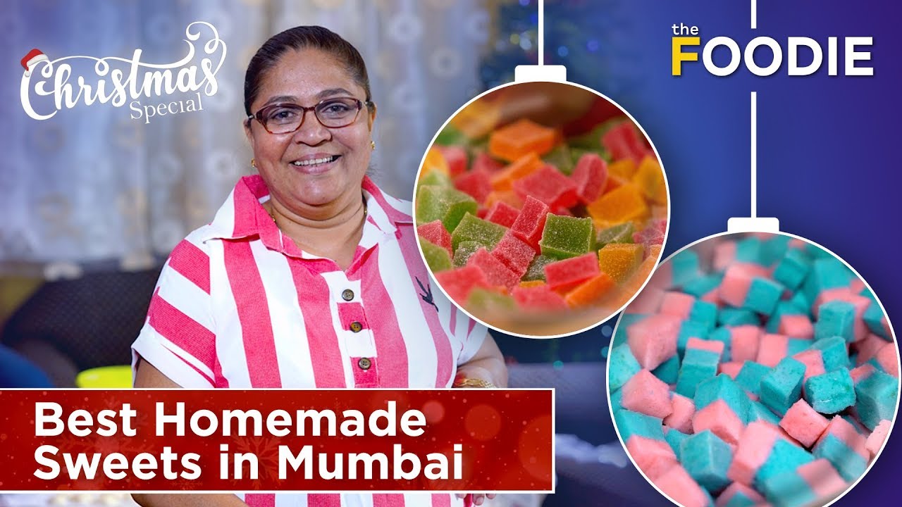 Best Homemade Sweets in Mumbai | Christmas Special | East Indian Sweets