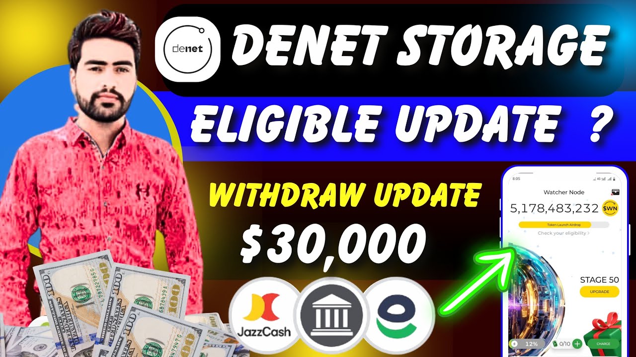 how to withdraw denet storage airdrop | denet storage airdrop withdrawal | denet airdrop withdraw