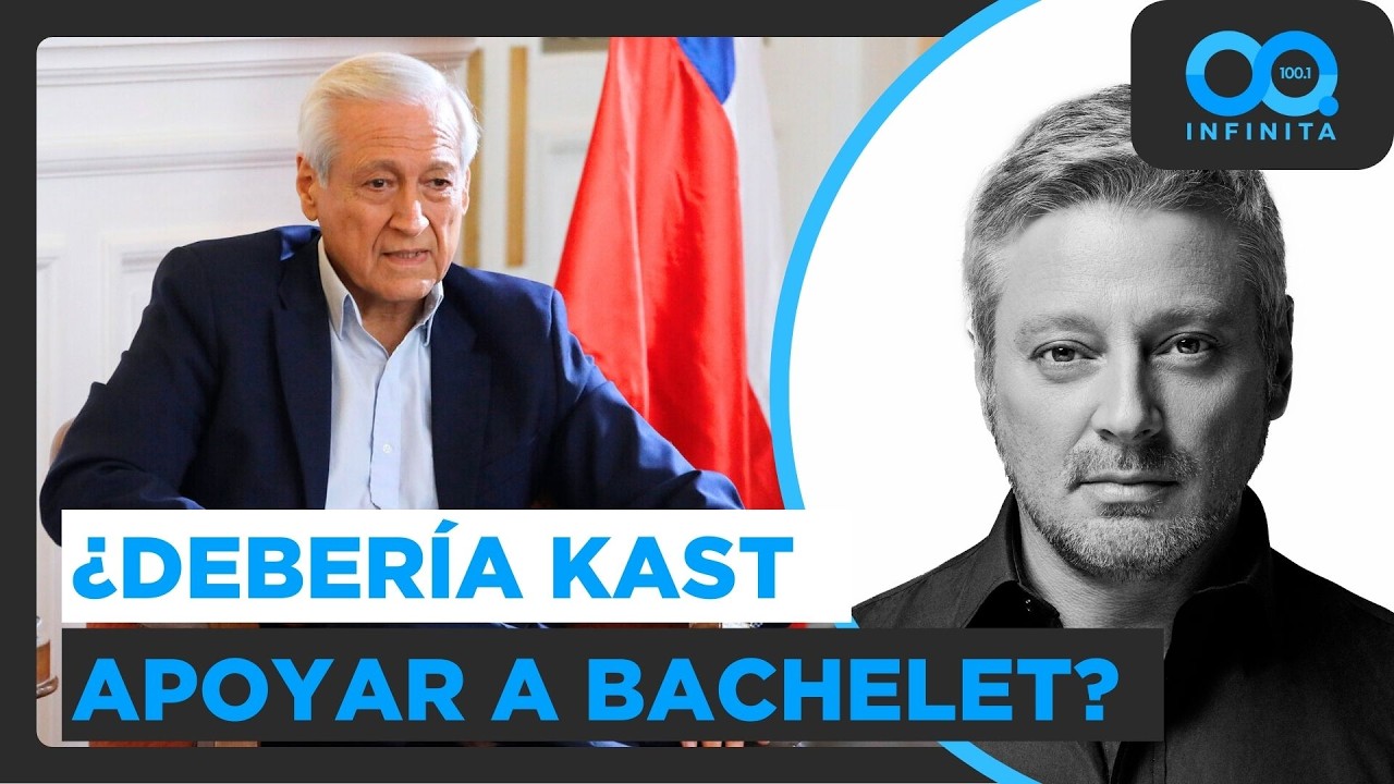 Excanciller sobre posible apoyo de Kast a Bachelet: “Se anotaría un punto de unidad nacional”
