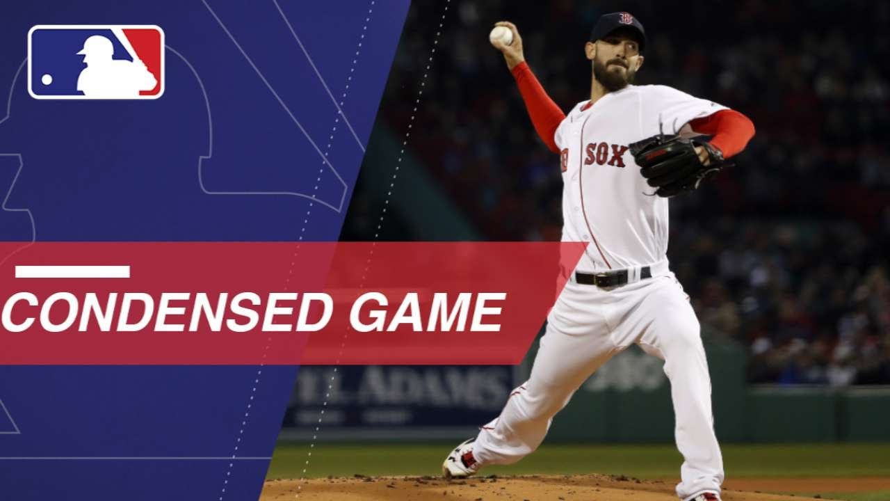 Condensed Game: NYY@BOS - 4/12/18