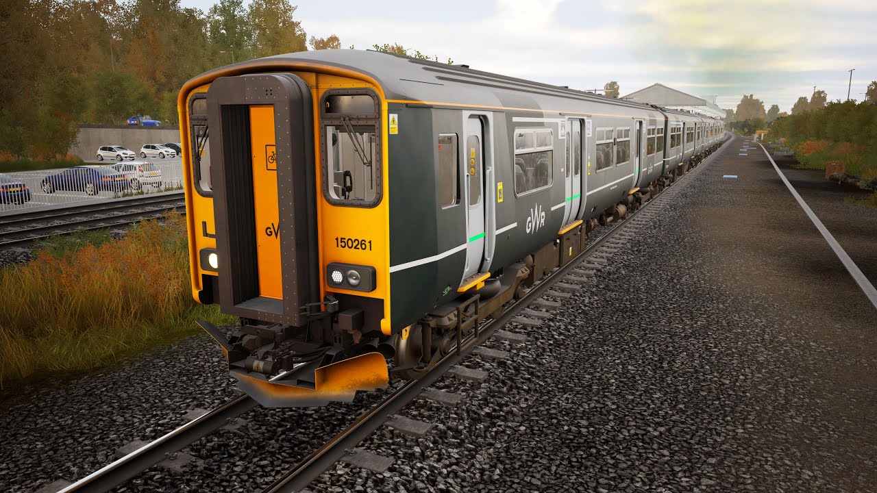 Keep rolling 🚆 Train Sim World GWR Class 150/2 Harvester Market 2025.12.23.