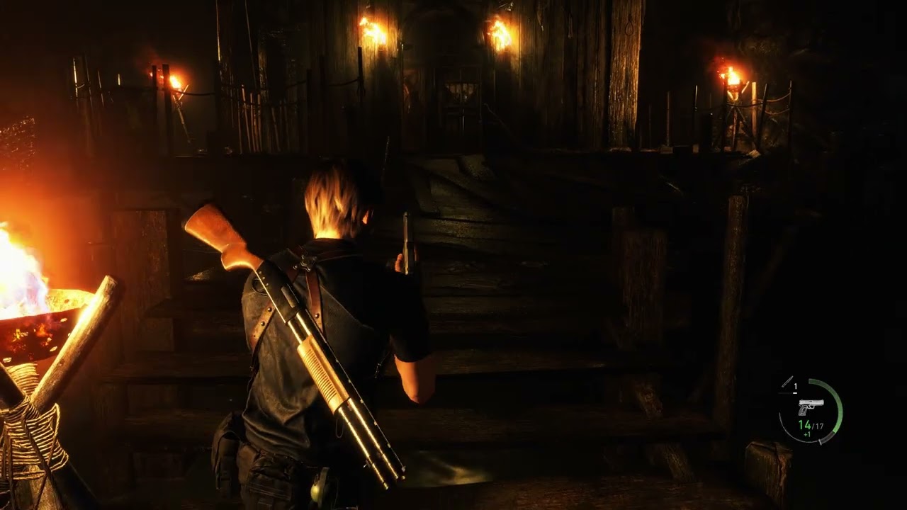 Resident Evil 4 Quick Gameplay