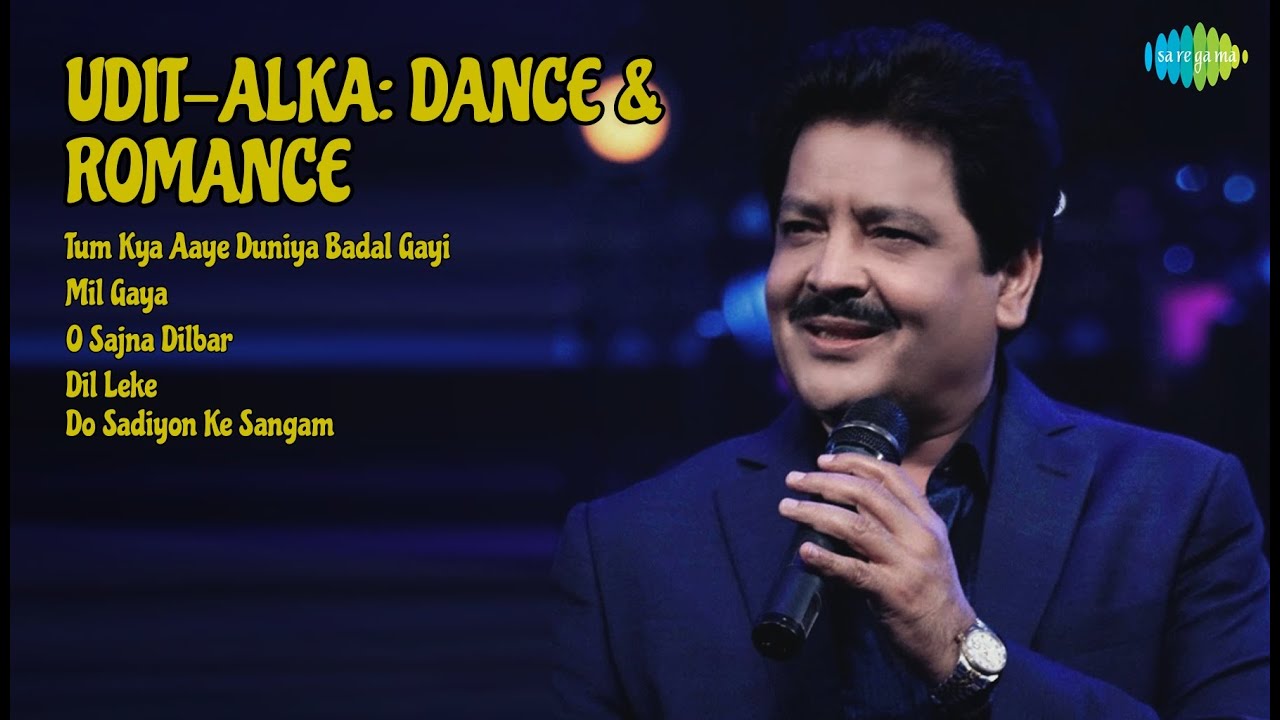 उदित-अलका: डांस और रोमांस | Udit Narayan Songs | Tum Kya Aaye Duniya Badal Gayi | Mil Gaya