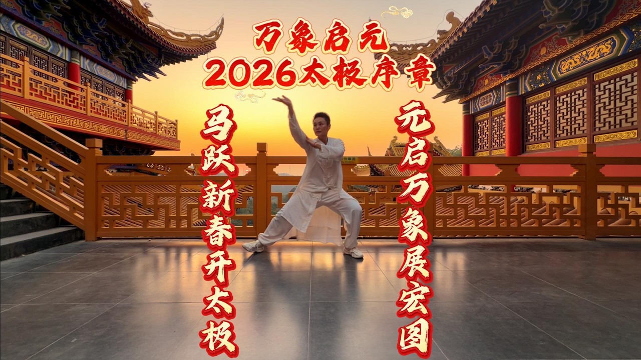 2026 — Flow Like Tai Chi #taichi