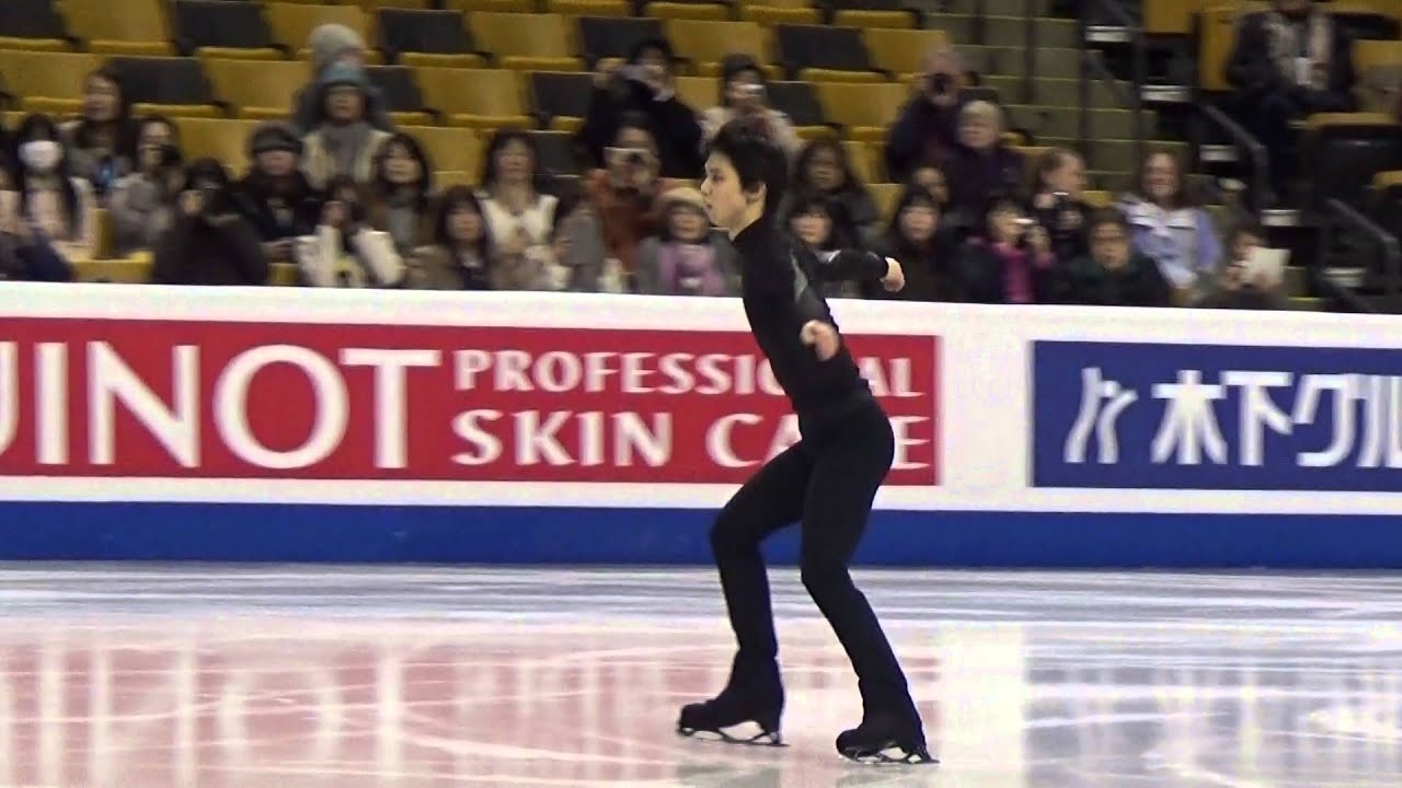 20160329 Worlds Practice Yuzuru Hanyu SP