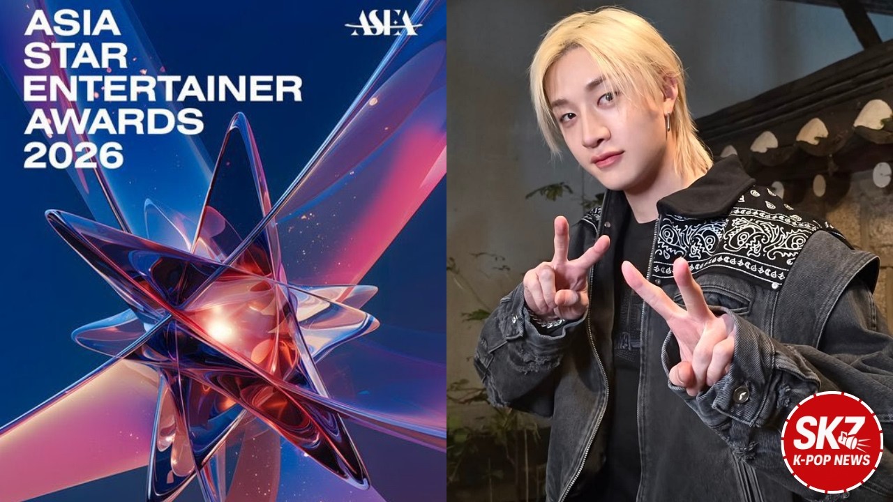 Банчан стал единственным участником Stray Kids, номинированным на премию ASEA 2026!