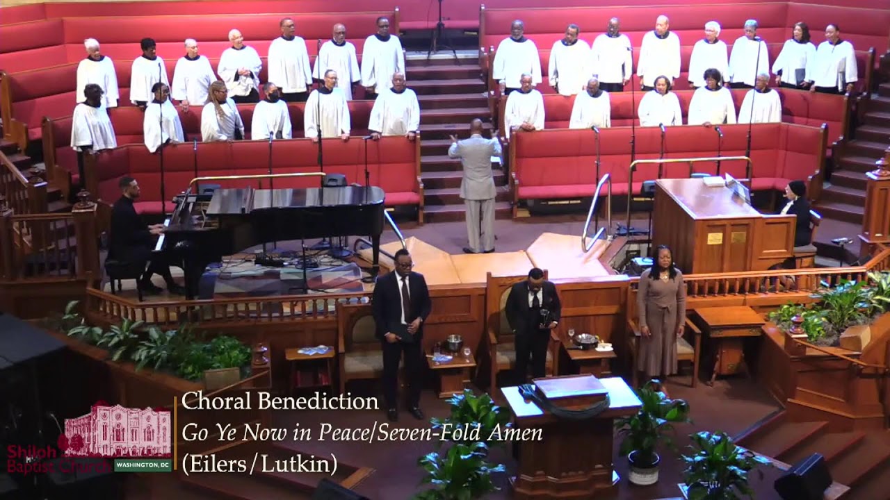 Shiloh Baptist Church Worship Service