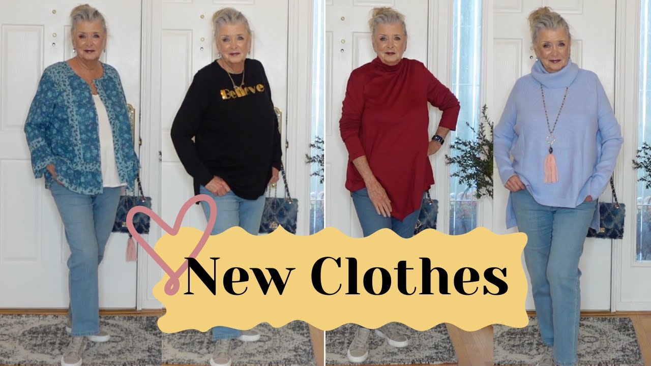 Fun Fall/Winter Casual Fashion for the Mature Woman and It's Priced Right 👗