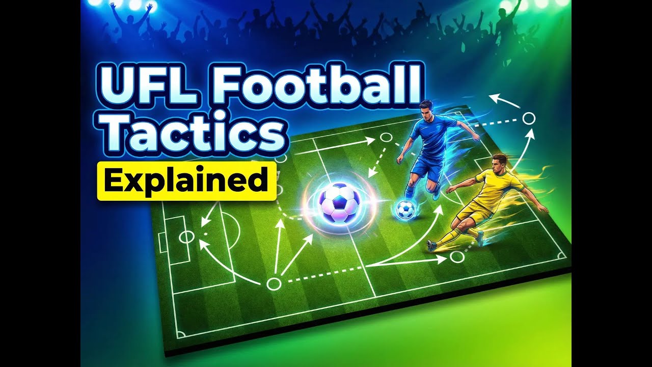 UFL Tactics Explained | Best Tactical Settings for Beginners (Formations & Sliders)