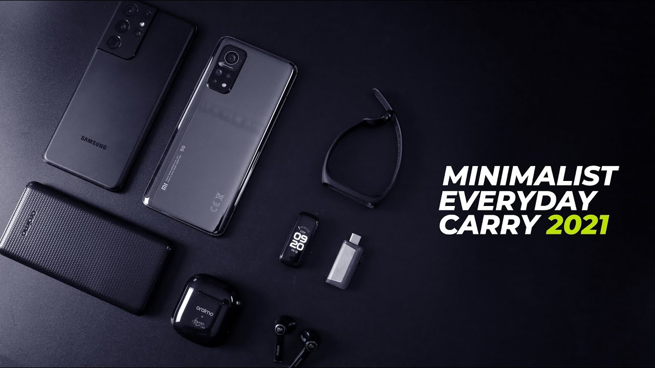My Minimalist Everyday Carry 2021