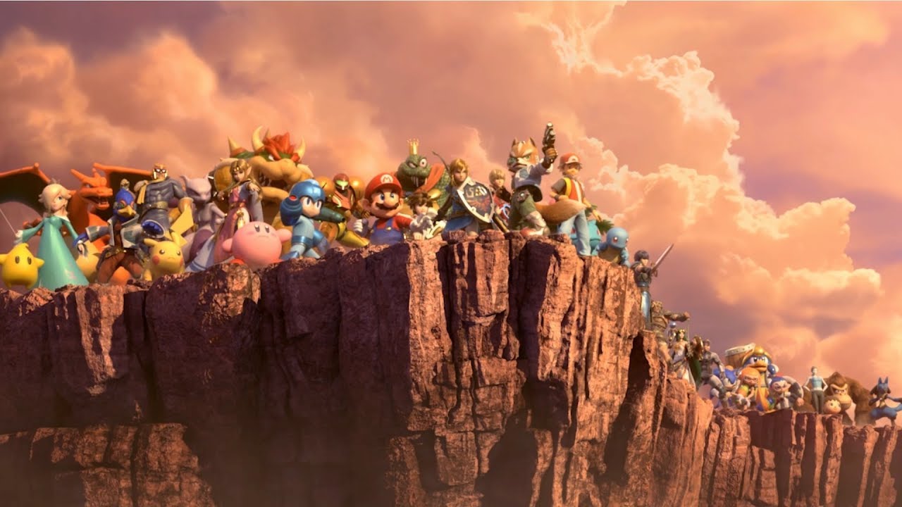 【高画質】ムービー①灯火の星【大乱闘スマッシュブラザーズ SPECIAL（Super Smash Bros. Ultimate）】