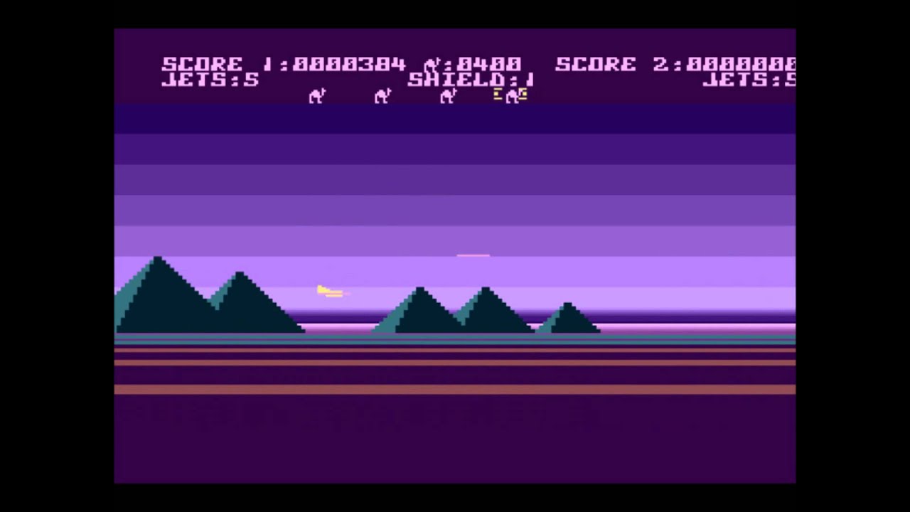 Attack of the Mutant Camels (Llamasoft) for the Atari 8-bit family